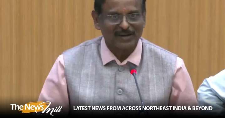 “Shiny example of Atmanirbhar Bharat”: ISRO Chief Narayanan hails CMS