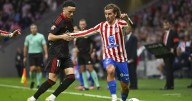 Julián, Almada y Griezmann dan el triunfo al Atlético
