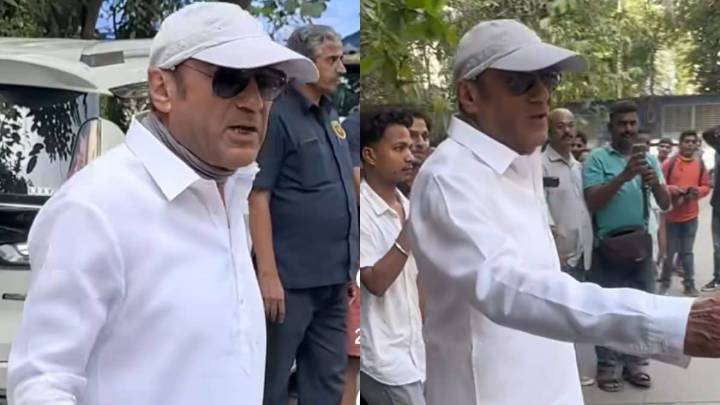 Jackie Shroff Asks Paparazzi To ‘Behave’ At Zarine Khan’s Funeral, Maintains Dignity Amid Chaos