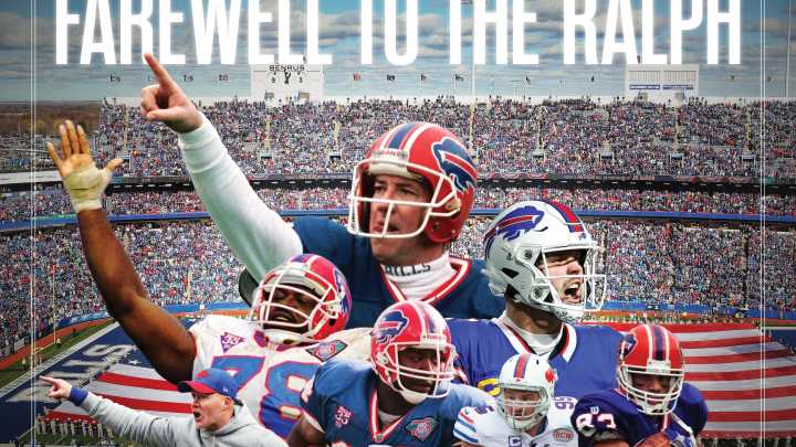 This keepsake book may be the perfect gift for the Bills fan on your list