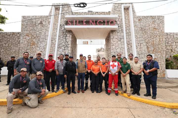 Arranca operativo “Panteones Seguros 2025” con 1,500 elementos en Tabasco