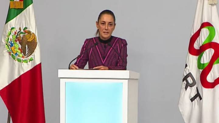 Sheinbaum propone discusión sobre tiempos oficiales en medios