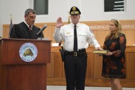 Trail sworn in as new Norristown police chief