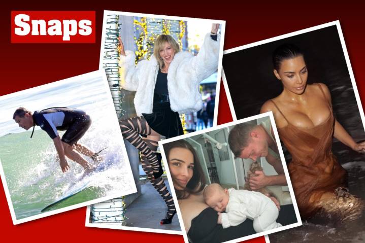 Star snaps of the week: Kim Kardashian, Olivia Culpo, Josh Brolin, and more