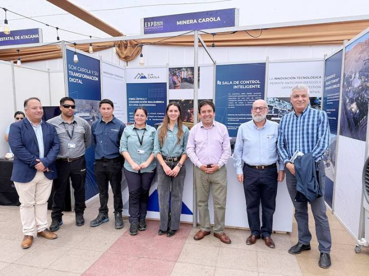 SCM CAROLA PARTICIPÓ CON ÉXITO EN EXPO INNOVACIÓN DE ATACAMA 2025