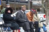 Veterans reflect on their purpose at Evanston ceremony