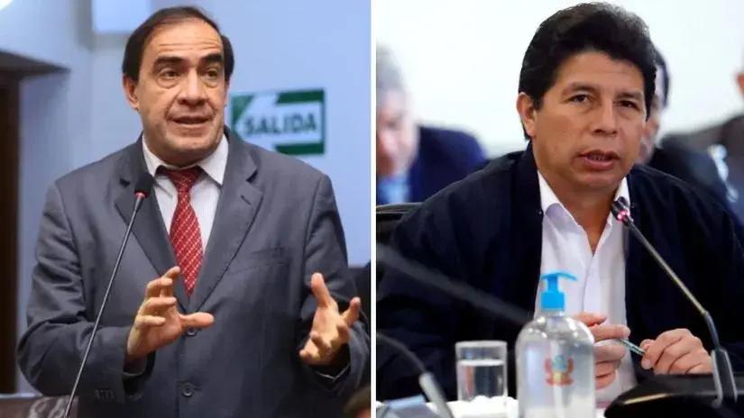 Lescano considera que Castillo cometió un “error político” y no un delito por fallido golpe de Estado