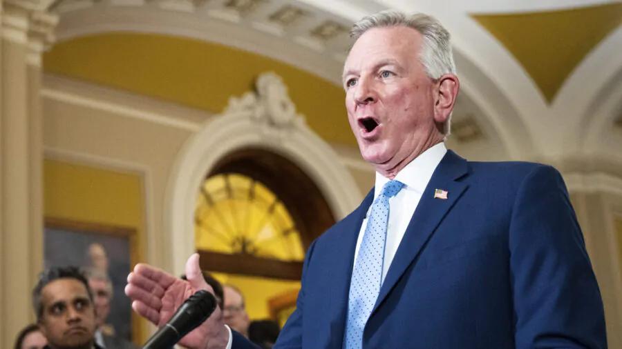 Provision in spending bill could allow Sen. Tuberville to sue for $500K