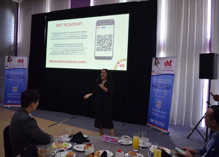DKT Latam Norte lanzó APP para profesionales de la salud, del ramo de salud sexual y reproductiva en Guadalajara