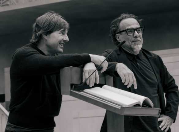 Tom Cruise Shares BTS pictures with Alejandro G Inarritu from upcoming film