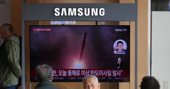 World War 3 fears rise as North Korea fires ballistic missile at South Korea