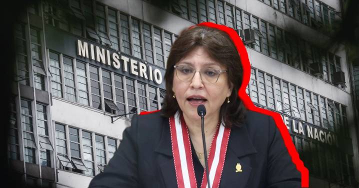 Delia Espinoza acudió a la sede del Ministerio Público para coordinar su regreso como fiscal de la Nación