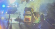M4 traffic LIVE: Chaos as HGV catches fire and motorway closed