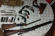 Secuestraron gran cantidad de armas y municiones tras allanamientos en Paraná: hay un detenido