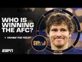 Will the Patriots be the ONE SEED?! 🤯 How WILD could the AFC get?