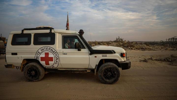 Hamás afirma que ha encontrado el cadáver de otro rehén que entregará hoy a la Cruz Roja