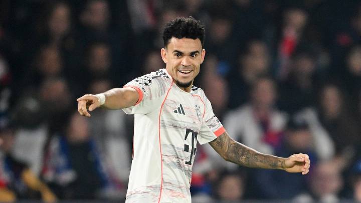 Segundo gol de Luis Díaz en Champions League: no desaprovechó y fusiló el arco de PSG