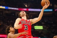 Bulls guard Josh Giddey misses game against Spurs with sprained ankle