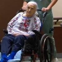 92-year-old woman who fled Ukraine as a child hopes to return to her homeland one last time