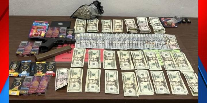 Deputies: Drugs found after man tries to run, hide backpack during traffic stop