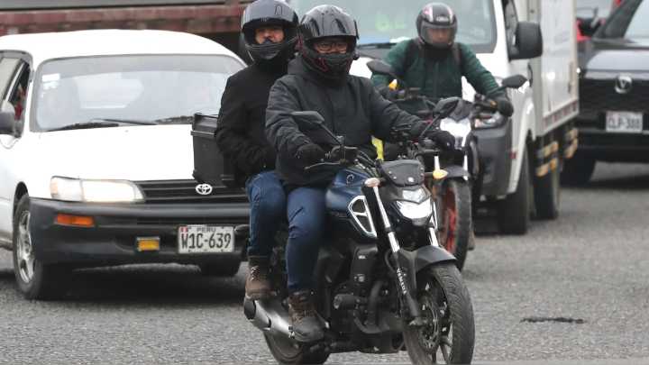 Comisión de Transportes aprueba regulación del uso de motocicletas en estados de emergencia