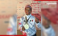 Mexicana Lourdes Ponce gana oro en 10 mil metros de Juegos Sordolímpicos
