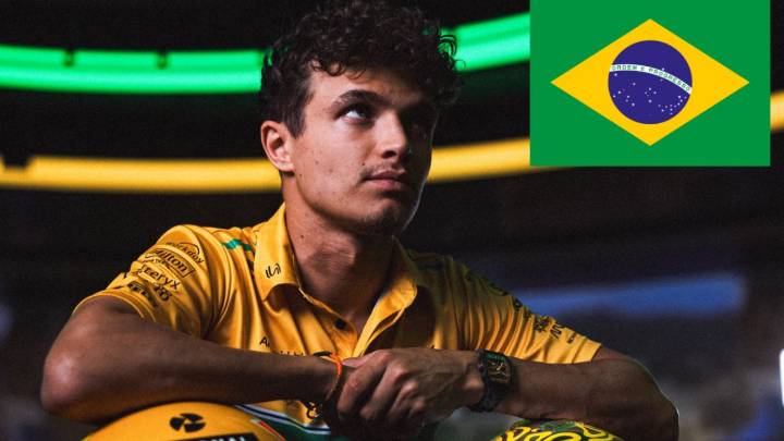 F1: Lando Norris consigue la pole en la carrera Sprint del Gran Premio de Brasil 2025