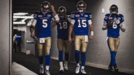 Blue Bombers Proudly Hoist 'Sunday School Attendance' Trophy