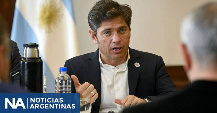 Kicillof envía el Presupuesto 2026 y el endeudamiento a la Legislatura