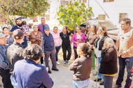 Torreón: reforestan plaza en Jacarandas con apoyo del Centro de Justicia Municipal