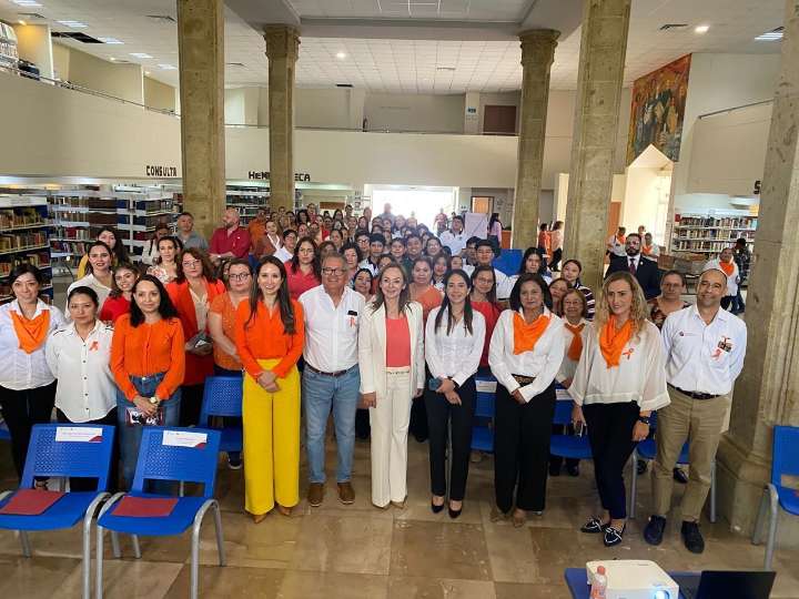 Impulsa SET lectura para sensibilizar en contra de la violencia hacia las mujeres