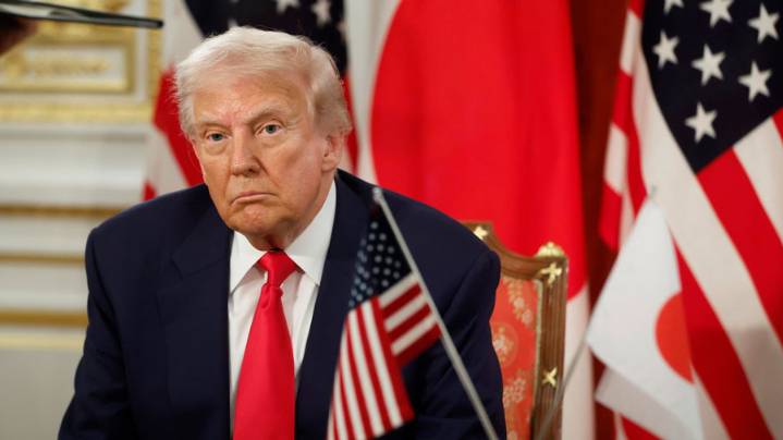 Trump: Mensaje en video de demócratas a militares es "conducta sediciosa" castigable con la muerte