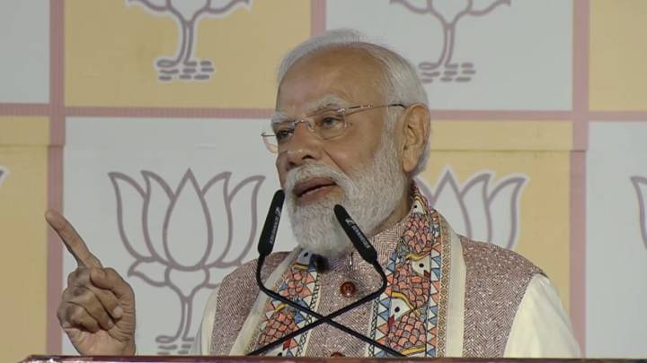 ‘Congress has become MMC — Muslim League-Maoist Congress’: PM Modi’s hits back after Rahul Gandhi’s ‘vote chori’ claims