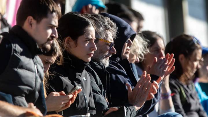 Partido de rugby entre el Fénix Rugby Club y Les Abelles