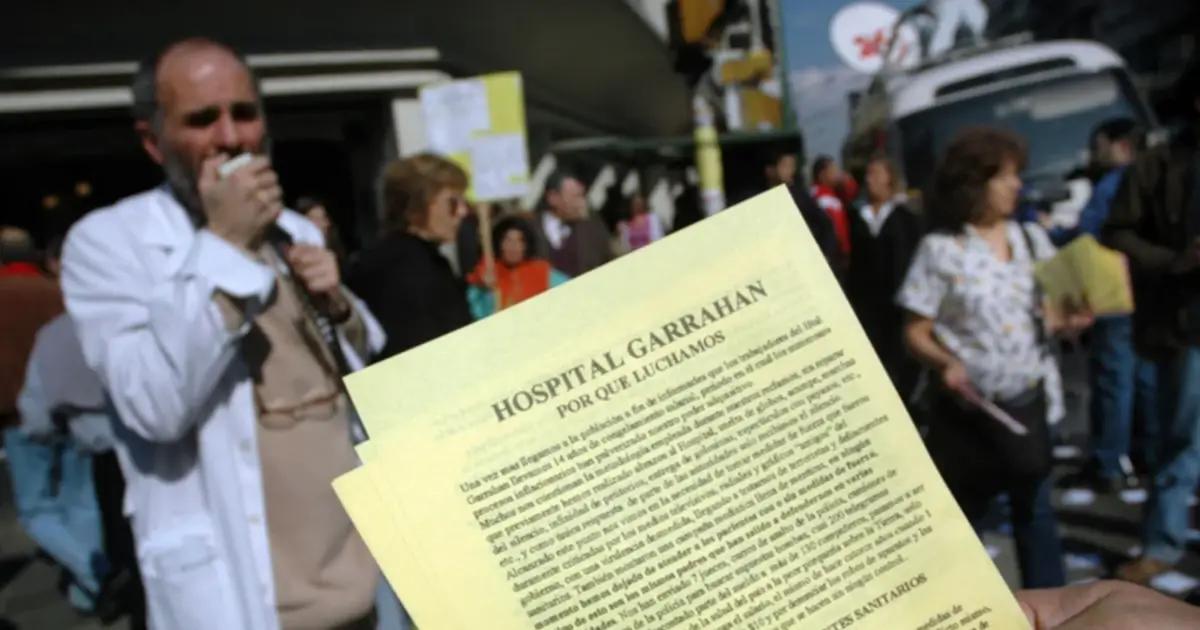 Atribuyen la suba salarial en el Garrahan a "haber ganado una causa nacional"