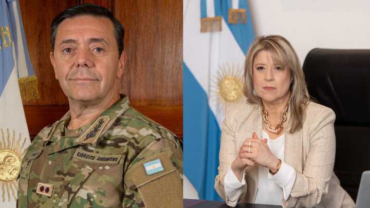 Designaron a un militar hijo de un genocida en el Ministerio de Defensa y a Monteoliva en Seguridad