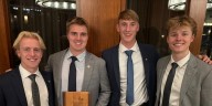 Dordt University finance team places 2nd at national competition