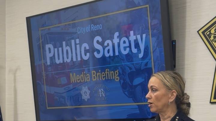 Reno Police Chief Kathryn Nance gives fatal 'sideshow' hit