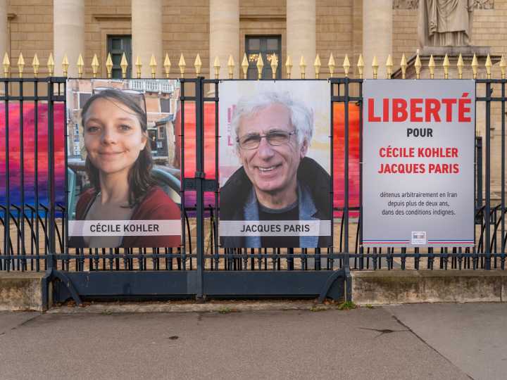 Iran releases two French nationals imprisoned for three years