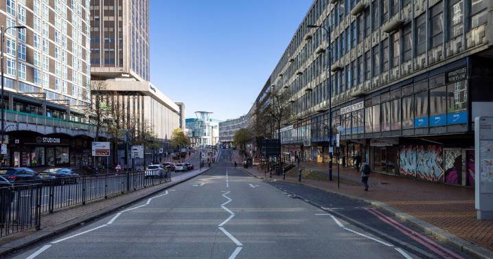 Woman 'stabbed in the neck' and fighting for life after 'unprovoked' city centre attack