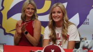 Photos: Union County swim state champion Eva Whitehead signs with Alabama