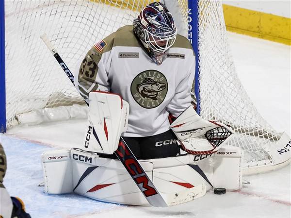 Rookie goalie Lalonde looking to make an impact with the Walleye