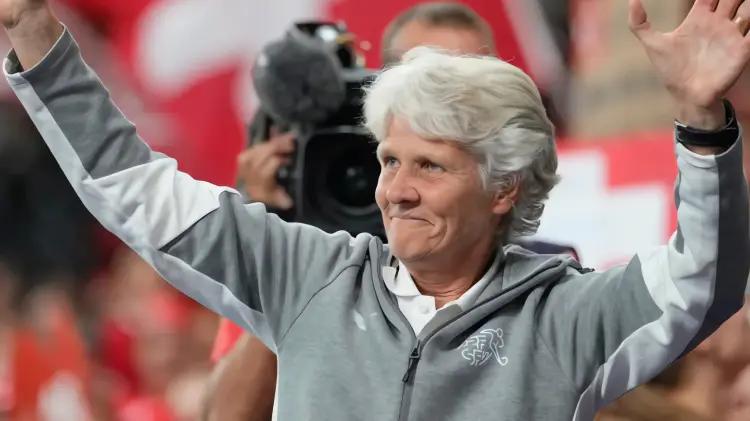 Suiza despide a entrenadora Pia Sundhage tras Eurocopa histórica