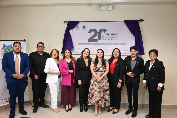 Celebra FEN-UACH 20º Aniversario de la Unidad Parral