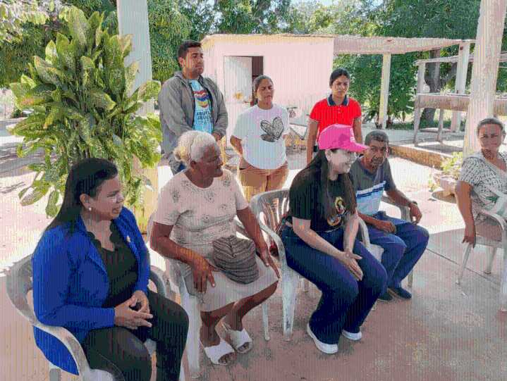 Autoridades visitan el Geriátrico María Auxiliadora para fortalecer atención a los adultos mayores