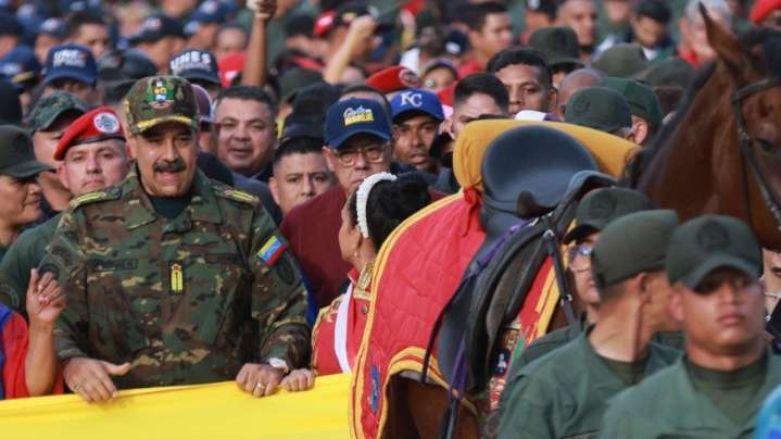 Jefe de Estado anuncia el resurgir del ejército de la Patria Grande para defender Suramérica