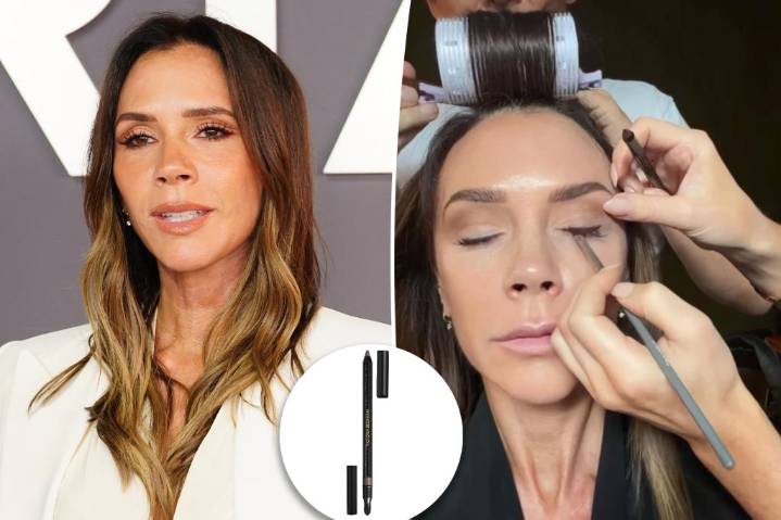 Victoria Beckham sells one of these eyeliners 'every 30 seconds'