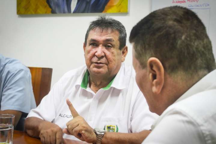 Municipalidad de La Banda de Shilcayo y Goresam articulan acciones para obras de agua e infraestructura
