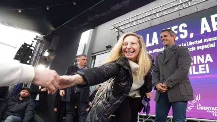 Karina Milei reune a 700 dirigentes en Mar del Plata y consolida la tregua interna en La Libertad Avanza
