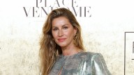 Gisele Takes a Night off From Rich Mom Style To Go for Gold